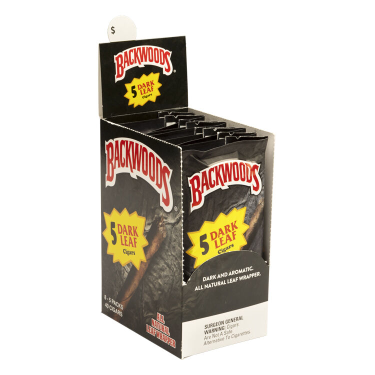 Dark Leaf 5pk, , jrcigars